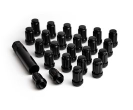 ICON Alloys Lug Nut Kit Black - 12x1.5 - 24 Lug Nuts w/ Key for Toyota Tacoma N300