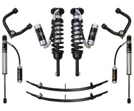 ICON 05-15 Toyota Tacoma 0-3.5in/2016+ Toyota Tacoma 0-2.75in Stg 4 Suspension System w/Tubular Uca for Toyota Tacoma N300