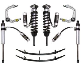ICON 05-15 Toyota Tacoma 0-3.5in/2016+ Toyota Tacoma 0-2.75in Stg 6 Suspension System w/Billet Uca for Toyota Tacoma N300