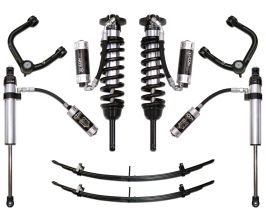 ICON 05-15 Toyota Tacoma 0-3.5in/2016+ Toyota Tacoma 0-2.75in Stg 6 Suspension System w/Tubular Uca for Toyota Tacoma N300