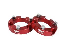 aFe Power CONTROL 2.0 IN Leveling Kit 05-21 Toyota 4Runner/FJ Cruiser/Tacoma - Red for Toyota Tacoma N300