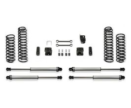 Fabtech 07-18 Jeep JK 4WD 4-Door 3in Sport System w/DL Shocks for Toyota Tacoma N300
