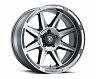 ICON Bandit 20x10 6x5.5 -24mm Offset 4.5in BS Gunmetal Wheel for Toyota Tacoma