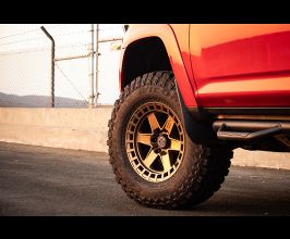 ICON Raider 17x8.5 6x5.5 0mm Offset 4.75in BS Satin Brass Wheel for Toyota Tacoma N300