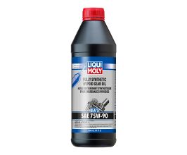 LIQUI MOLY 1L Fully Synthetic Hypoid Gear Oil (GL4/5) 75W90 for Toyota Tundra XK50