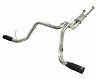 aFe Power MACHForce XP 2-1/2in to 3in 409 SS Cat-Back Exhaust w/ Black Tips 10-17 Toyota Tundra V8 5.7L for Toyota Tundra