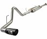 aFe Power MACHForce XP Exhausts Cat-Back SS-409 EXH CB Toyota Tundra 10-11 V8-5.7L 145.7 WB (blk tip) for Toyota Tundra