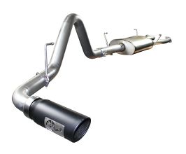 aFe Power MACHForce XP Exhausts Cat-Back SS-409 EXH CB Toyota Tundra 07-09 V8-4.7L (blk tip) for Toyota Tundra XK50