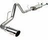aFe Power MACHForce XP Exhaust Cat-Back SS-409 07-09 Toyota Tundra V8-5.7L w/ Polished Tip for Toyota Tundra