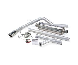 Banks 07-08 Toyota Tundra 5.7L RCSB Monster Exhaust System - SS Single Exhaust w/ Chrome Tip for Toyota Tundra XK50