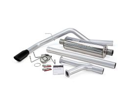 Banks 07-08 Toyota Tundra 5.7L RCSB Monster Exhaust System - SS Single Exhaust w/ Black Tip for Toyota Tundra XK50