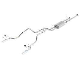 Borla 09-13 Toyota Tundra SS Catback Exhaust for Toyota Tundra XK50