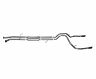 Gibson Exhaust 10-19 Toyota Tundra SR5 4.6L 2.5in Cat-Back Dual Split Exhaust - Aluminized for Toyota Tundra