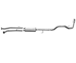 Gibson Exhaust 07-09 Toyota Tundra SR5 4.7L 3in Cat-Back Single Exhaust - Aluminized for Toyota Tundra XK50