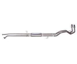 Gibson Exhaust 14-19 Toyota Tundra SR 4.6L 2.5in Cat-Back Dual Sport Exhaust - Stainless for Toyota Tundra XK50