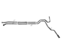 Gibson Exhaust 14-19 Toyota Tundra SR 4.6L 2.5in Cat-Back Dual Extreme Exhaust - Stainless for Toyota Tundra XK50