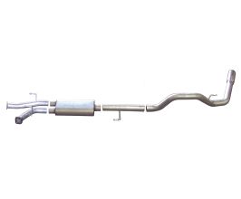 Gibson Exhaust 07-13 Toyota Tundra Base 5.7L 3in Cat-Back Single Exhaust - Stainless for Toyota Tundra XK50