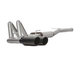 Gibson Exhaust 07-19 Toyota Tundra Limited 5.7L 2.5in Cat-Back Dual Sport Exhaust - Black Elite for Toyota Tundra XK50