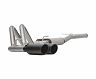 Gibson Exhaust 08-13 Toyota Tundra Base 5.7L 2.5in Cat-Back Dual Sport Exhaust - Black Elite for Toyota Tundra Limited/Base/SR/SR5