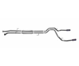 Gibson Exhaust 08-13 Toyota Tundra Base 5.7L 2.5in Cat-Back Dual Split Exhaust - Black Elite for Toyota Tundra XK50