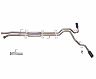 Gibson Exhaust 07-09 Toyota Tundra SR5 4.7L 2.5in Cat-Back Dual Extreme Exhaust - Black Elite for Toyota Tundra