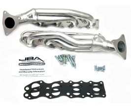 JBA Performance 07-20 Toyota 5.7L V8 1-5/8in Primary Silver Ctd Cat4Ward Header for Toyota Tundra XK50