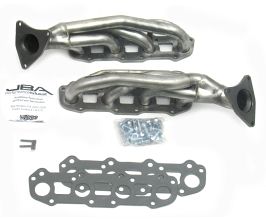 JBA Performance 07-09 Toyota 4.7L V8 1-1/2in Primary Raw 409SS Cat4Ward Header for Toyota Tundra XK50