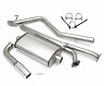 JBA Performance 07-09 Toyota Tundra 4.7/5.7L 409SS Pass Side Single Exit Cat-Back Exhaust for Toyota Tundra