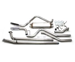 JBA Performance 07-20 Toyota Tundra 4.6L/4.7L/5.7L 409SS Pass Side Dual Exit Cat-Back Exhaust for Toyota Tundra XK50