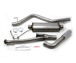 JBA Performance 07-20 Toyota Tundra 4.6L/4.7L/5.7L 409SS Pass Side Single Exit Cat-Back Exhaust for Toyota Tundra XK50