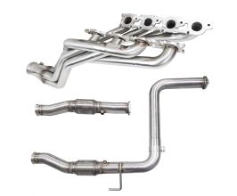 Kooks Headers 07+ Toyota Tundra 1-7/8in x 3in Stainless Steel Long Tube Headers w/ 3in OEM Catted Connection for Toyota Tundra XK50