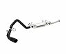 MagnaFlow Cat-Back Exhaust 14-16 Toyota Tundra V8 4.6/5.7L 3in SS Black Tips Single Side Exit for Toyota Tundra Limited/Platinum/SR/SR5/Trail/1794 Edition/TRD Pro