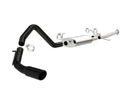 MagnaFlow Cat-Back Exhaust 09-13 Toyota Tundra V8 5.7L 3in SS Black Tip Single Side Exit for Toyota Tundra XK50