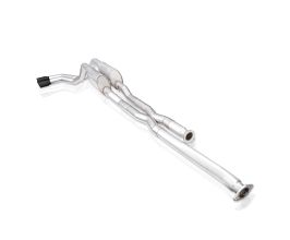 Stasinless Works 2014+ Toyota Tundra 5.7L Legend Series Cat-Back Exhaust w/Black Tips for Toyota Tundra XK50