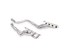 Stasinless Works 2014+ Toyota Tundra 5.7L Headers 1-7/8in Primaries w/High-Flow Cats for Toyota Tundra XK50