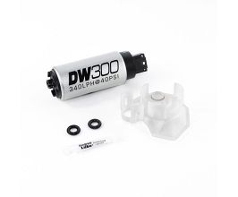 DeatschWerks 340lph DW300C Compact Fuel Pump w/Install Kit 08-15 Mitsubishi EVO X (w/o Clips) for Toyota Tundra XK50