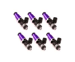 Injector Dynamics ID1050X Injectors 14mm (Purple) Adaptor Tops Denso Lower (Set of 6) for Toyota Tundra XK50