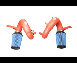 Injen 18-20 Kia Stinger 3.3L Twin Turbo Wrinkle Red Short Ram Air Intake for Toyota Tundra XK50