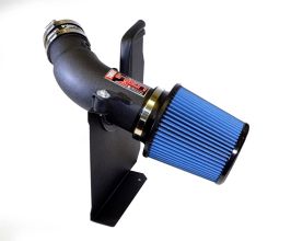 Injen 11-20 Dodge Challenger SRT-8 6.4L V8 Wrinkle Black Power-Flow Short Ram Intake for Toyota Tundra XK50