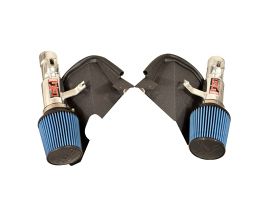 Injen 13 Infiniti FX37 3.7L V6 Twin Black Short Ram Intake w/MR Tech for Toyota Tundra XK50
