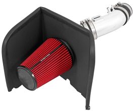 Spectre Performance 12-16 Toyota Tundra 4.6L Air Intake Kit - Silver w/Red Filter for Toyota Tundra XK50