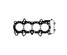 Cometic Honda F20/22C1 S2000 87.5mm .027in MLS 2.0L Head Gasket for Toyota Tundra Base/SR5