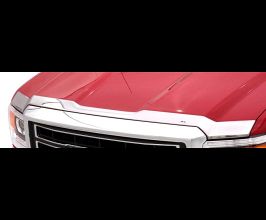 AVS 14-18 Toyota Tundra Aeroskin Low Profile Hood Shield - Chrome for Toyota Tundra XK50