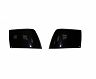 AVS 14-18 Toyota Tundra Tail Shades Tail Light Covers - Smoke for Toyota Tundra Limited/Platinum/SR/SR5/Trail/1794 Edition/TRD Pro