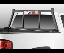 BackRack 19-21 Silverado/Sierra 1500 (New Body Style) Open Rack Frame Only Requires Hardware for Toyota Tundra XK50