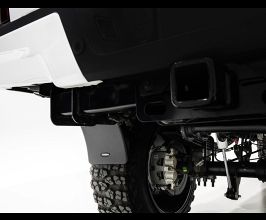 Bushwacker 14-21 Toyota Tundra Trail Armor Rear Mud Flaps (Fits Pocket Style Flare) for Toyota Tundra XK50