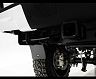 Bushwacker 14-21 Toyota Tundra Trail Armor Rear Mud Flaps (Fits Pocket Style Flare)