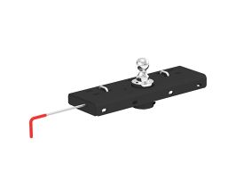 CURT 99-07 Ford F-250 Super Duty Double Lock Gooseneck Hitch for Toyota Tundra XK50