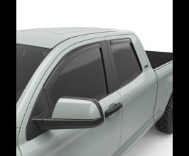 EGR 07-12 Toyota Tundra Crew Max In-Channel Window Visors - Set of 4 - Matte (575195) for Toyota Tundra XK50