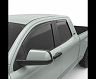 EGR 07-12 Toyota Tundra Crew Max In-Channel Window Visors - Set of 4 - Matte (575195) for Toyota Tundra